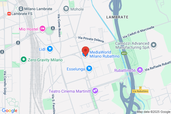 MediaWorld Milano Rubattino