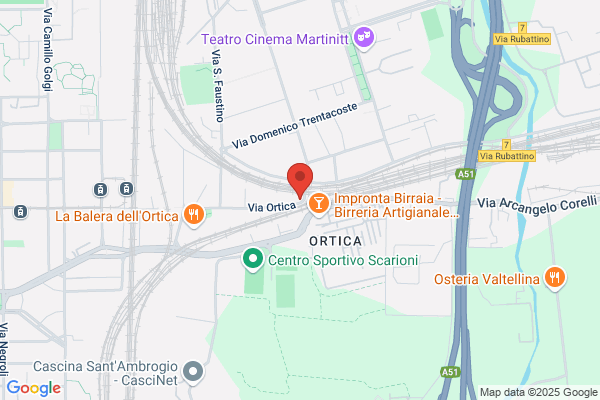 Trattoria ORTICA 27