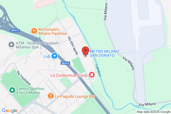 METRO MILANO SAN DONATO