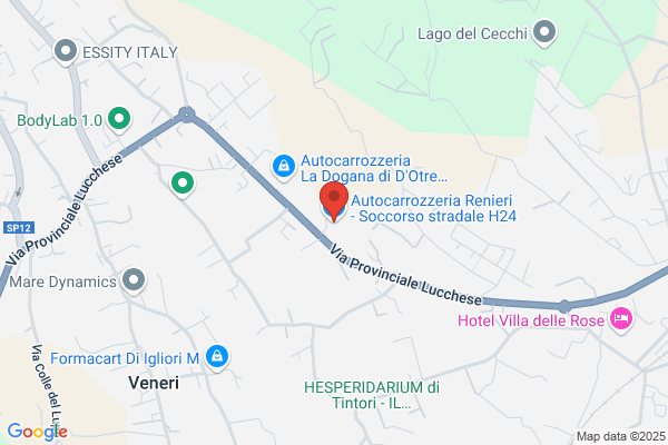 Autocarrozzeria Renieri - Soccorso Stradale H24