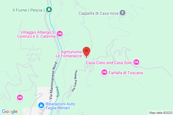 Agriturismo Le Fontanacce