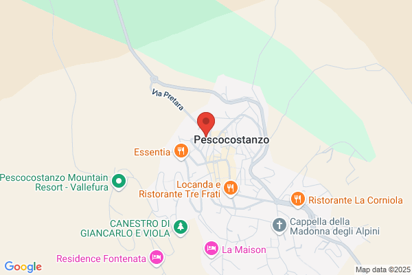 Ptp Bar Centrale (Orario: 8-13/15-20)