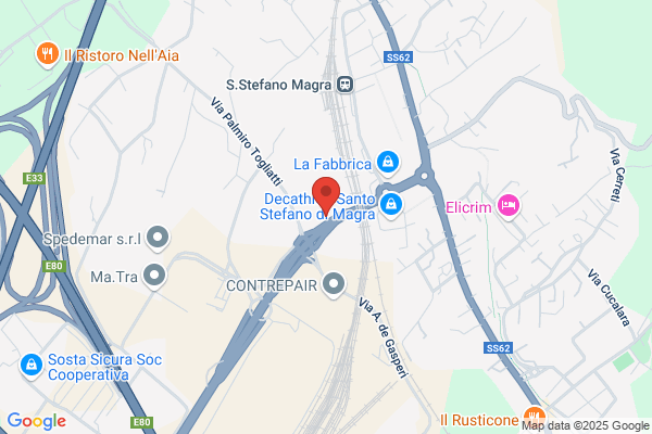 Agip - Stazione di Servizio Agip Petroli di del Boca Stefano