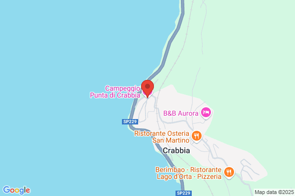 Ptp Camping Punta Di Crabbia (Orario:8 - 20)
