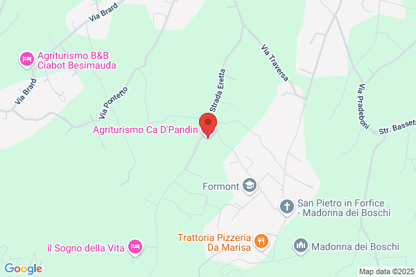 Agriturismo Ca D'Pandin