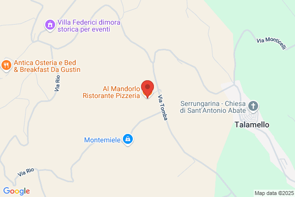 Al Mandorlo Ristorante Pizzeria