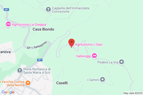 Agriturismo Toscano Di Carlo Puzio
