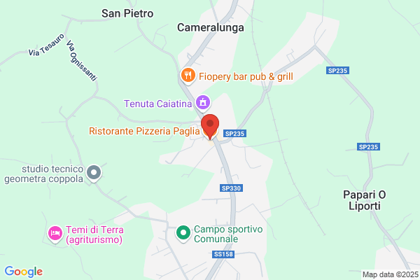 Ristorante Pizzeria Paglia