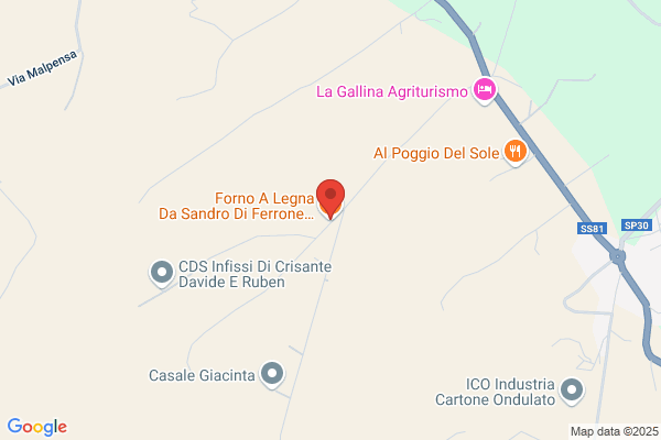 Forno A Legna Da Sandro
