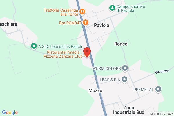 Ristorante Paviola - Pizzeria Zanzara Club