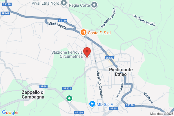Ferrovia Circumetnea-Gestione Governativa-Catania