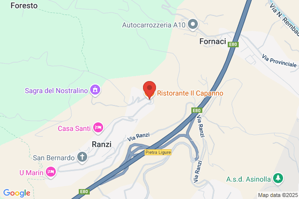 Il Capanno Ristorante, Bar e Affittacamere