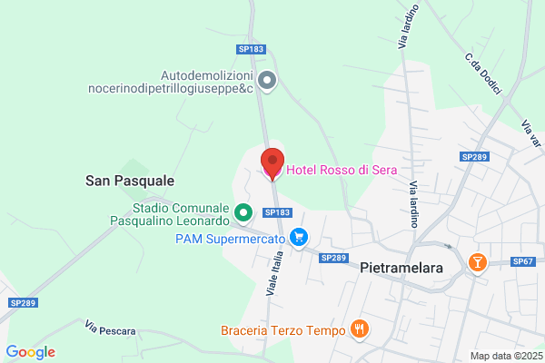 Hotel Rosso di Sera