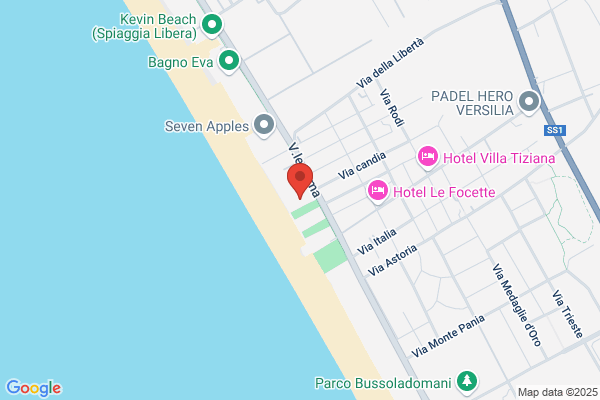 Le Gazzelle Stabilimento Balneare