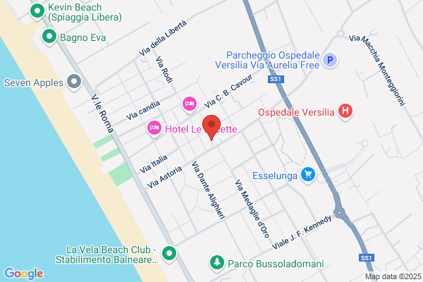 Hotel Villa Edera Sas Di Tognetti