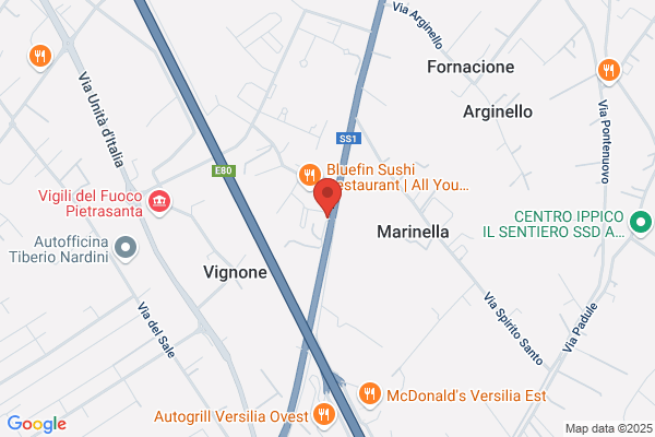 Stazione Di Servizio Fina