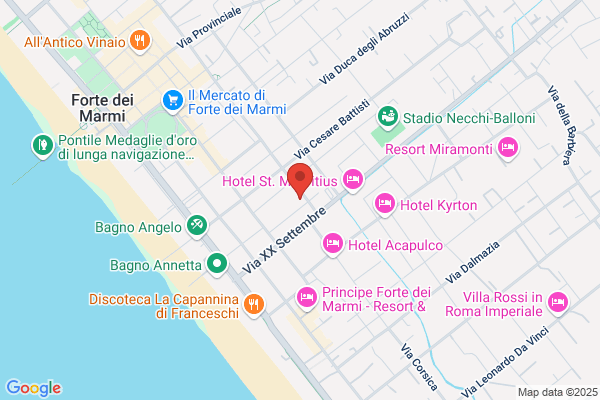Hotel Franceschi – Villa Mimosa