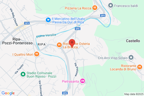 Pizzeria Focacceria  da Baffo Bianco