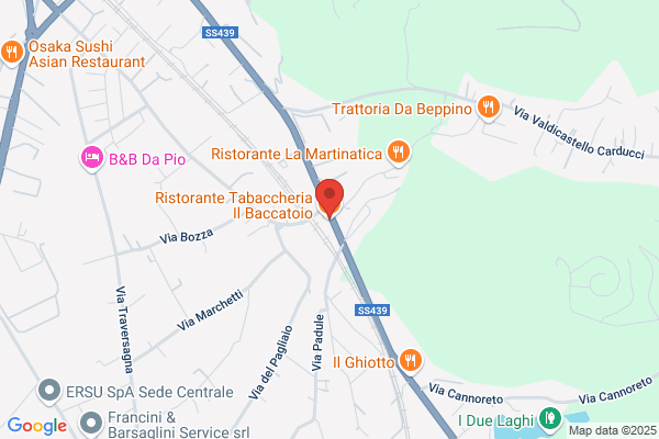 Ristorante Baccatoio Di Battistini M. E M. snc