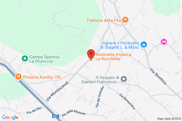 Ristorante La Rocchetta Di Marchi Marco