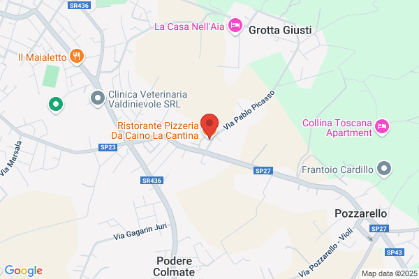 Ristorante La Cantina da Caino