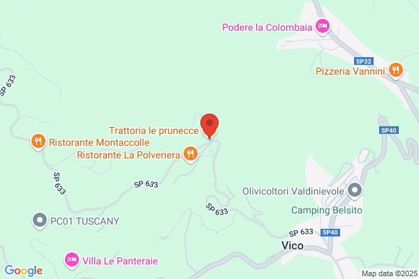 Ristorante Le Prunecce