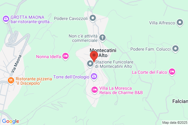 Ristorante The PLACE Montecatini
