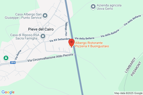 Ristorante Albergo Il Buongustaio