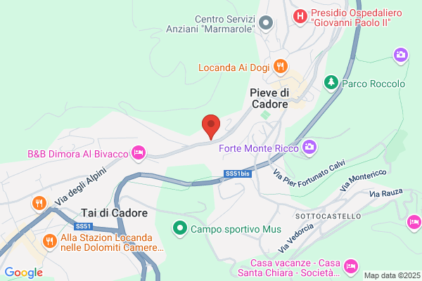 Albergo Al Pelmo Srl