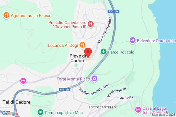 Farmacia Tiziano Dei Dottori Paola Mammano E Manlio schiavinotto s./// (N.C.)