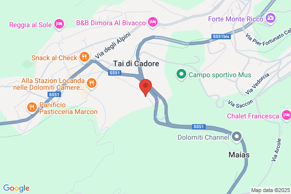 Immobiliare Cadore S.N.C. Di Casagrande Antonio Ed Eugenio S.N.C.