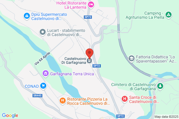 Garfagnana Ambiente E Sviluppo (Soc.Coop.R.L.)