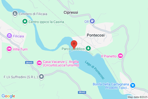 Parrocchia Di Pontecosi abitazione Del Parroco