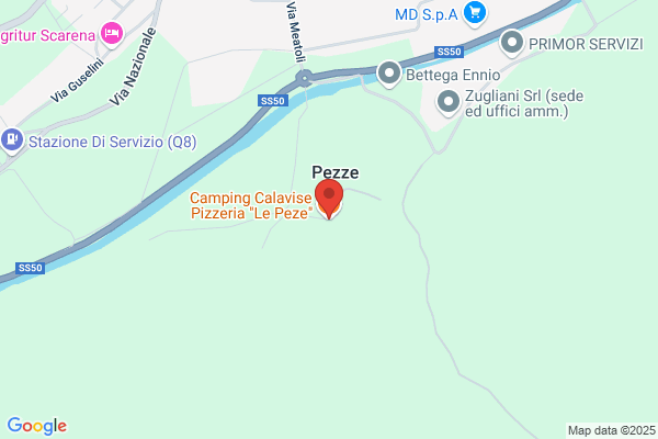 Camping Calavise Pizzeria "Le Peze"