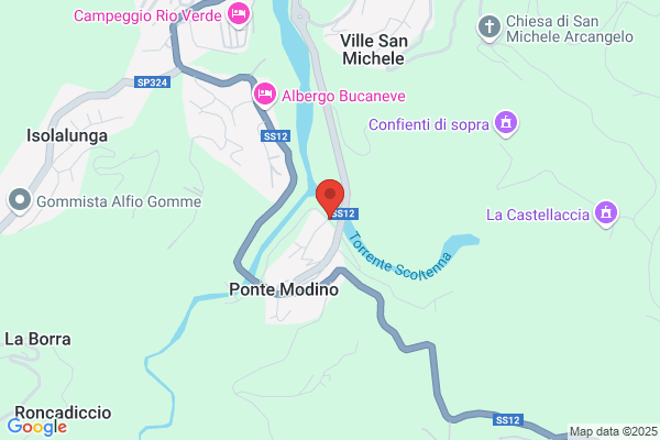 Rio Beton spa - Sede produttiva Pievepelago