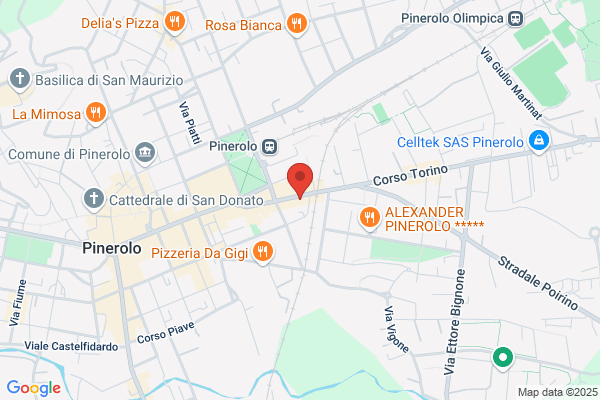 Sagor Area Pinerolo Sas