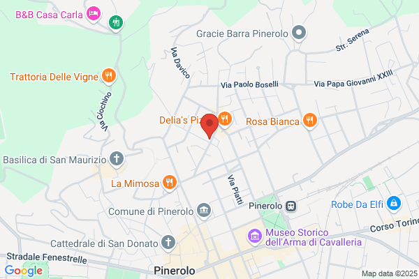Palestra Scherma Pinerolo