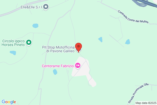Pit Stop Di Pavone Galileo