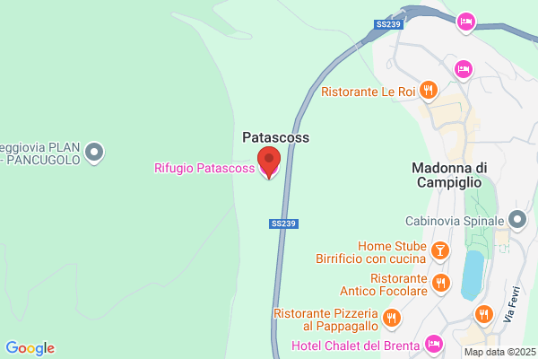 Ristorante Rifugio Patascoss