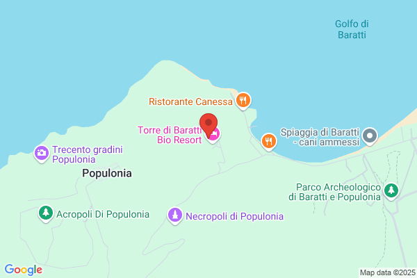 Torre di Baratti Bio Resort