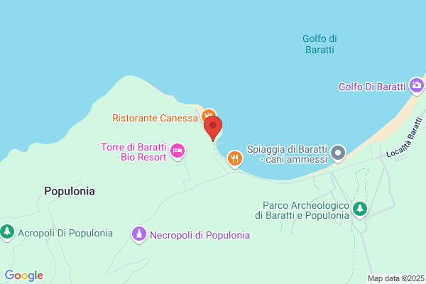 Porto di Baratti Rada Etrusca