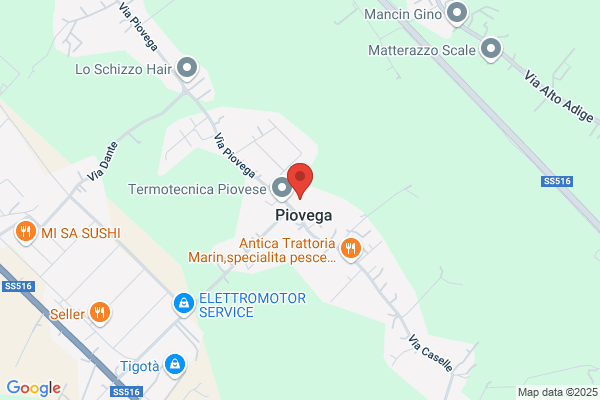 Parrocchia Di Piovega