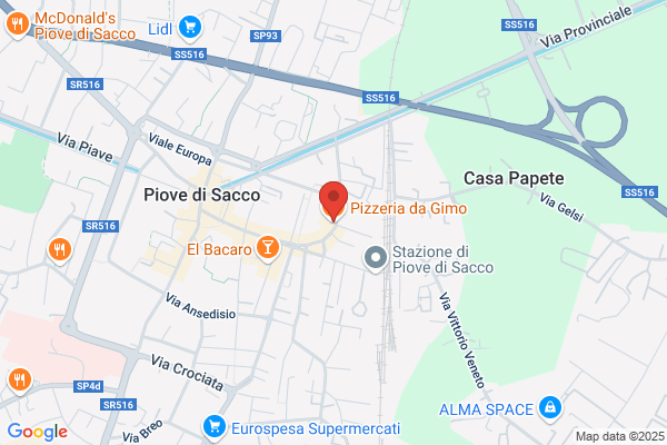 Pizzeria Da Gimo