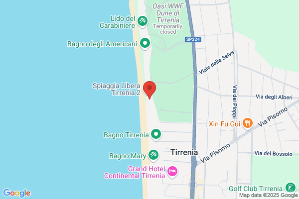 Bagno Maestrale Stabilimento Balneare