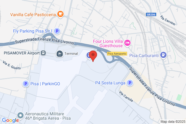 Alamo Rent A Car - Aeroporto di Pisa