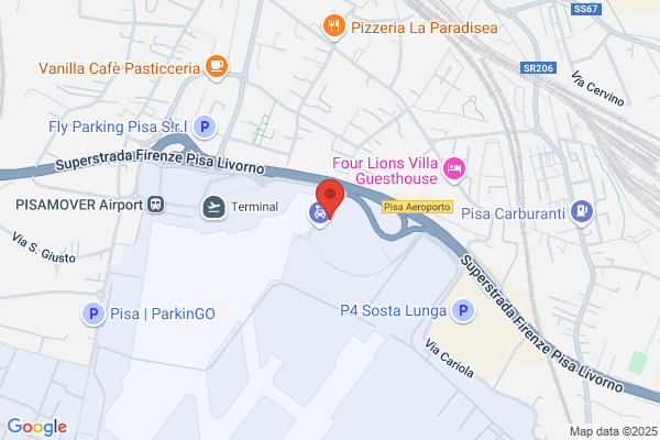 National Car Rental - Aeroporto di Pisa