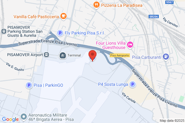 Sixt Noleggio Auto e Furgoni Pisa Aeroporto
