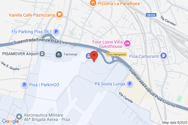 Noleggio auto Aeroporto di Pisa - InterRent
