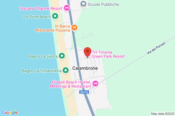 Mercure Tirrenia Green Park
