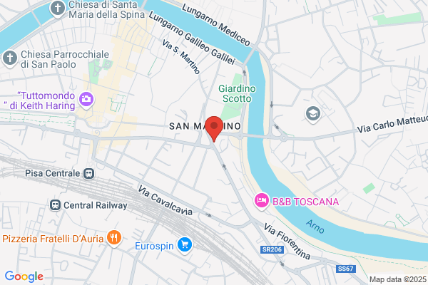Filiale Compass di Pisa